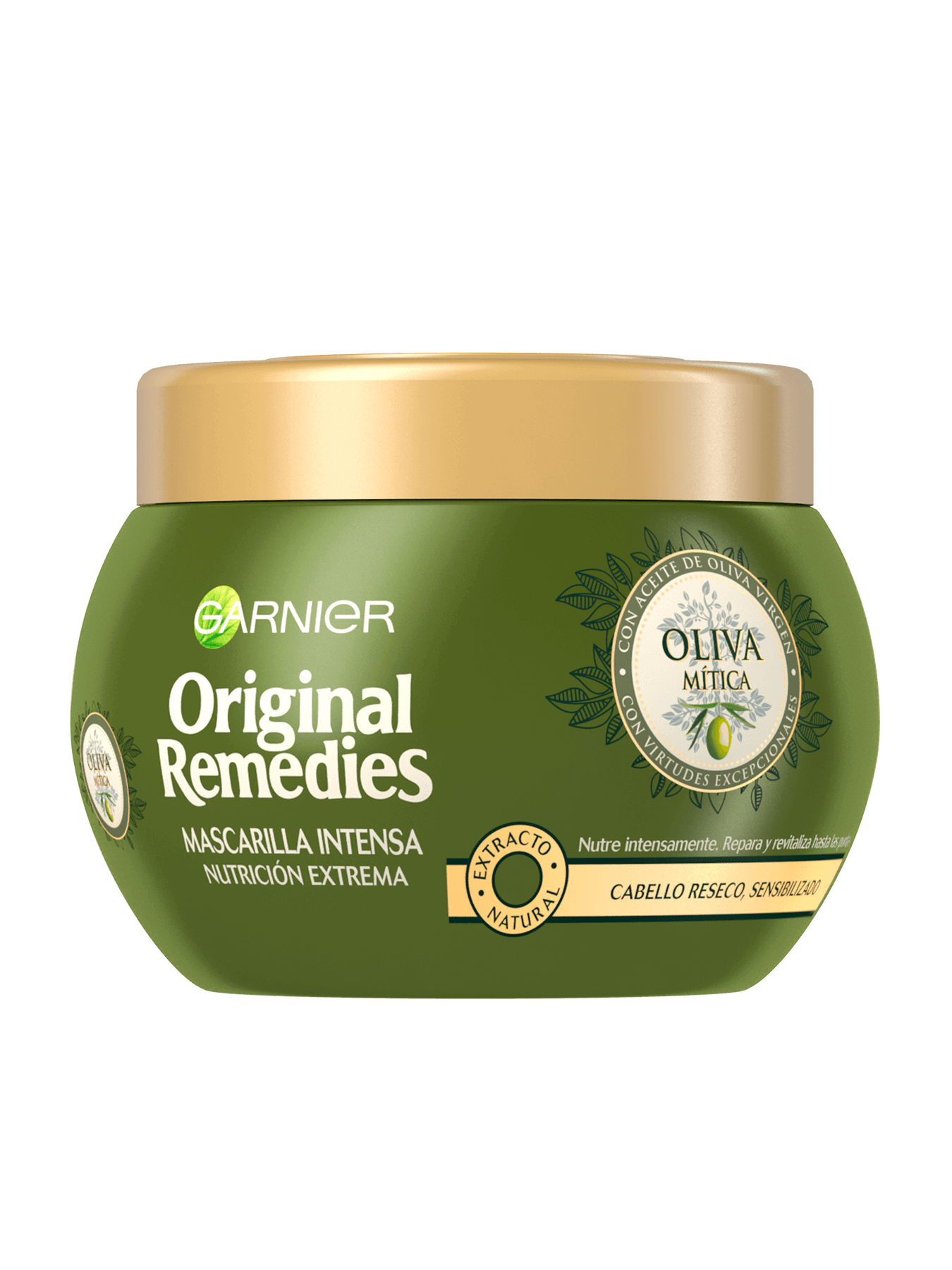 Mascarilla Oliva Mítica - Original Remedies